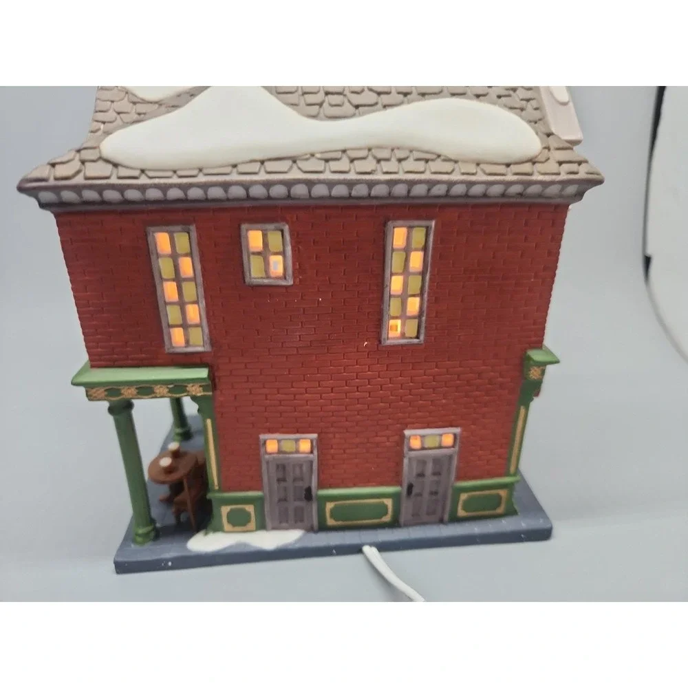 Dept. 56 Christmas in the City 1999 MOLLY O'BRIEN'S IRISH PUB w/ Box